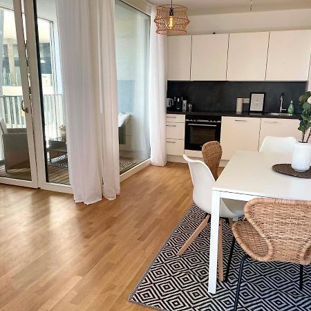 Urban Oasis: Stylische Wohnung Vienna Luaran gambar