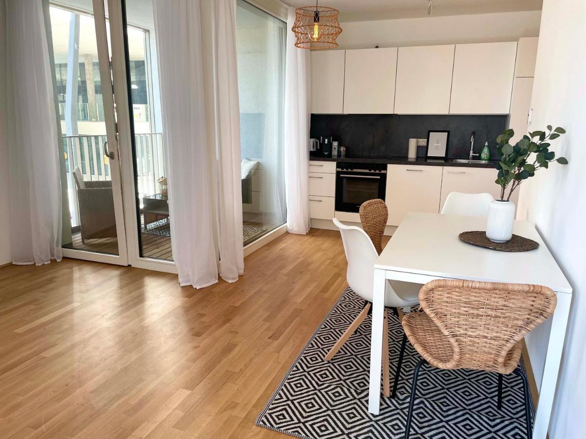 Urban Oasis: Stylische Wohnung Vienna Luaran gambar